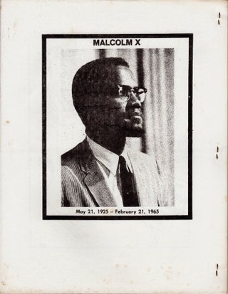 Black Politics: A Journal of Liberation; Vol. 2, Nos. 13 & 14