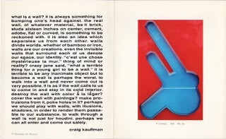 Craig Kauffman: Pasadena Art Museum; UC Irvine, 1970