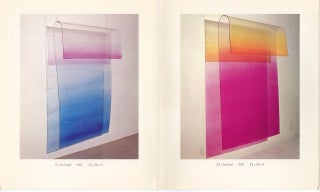 Craig Kauffman: Pasadena Art Museum; UC Irvine, 1970