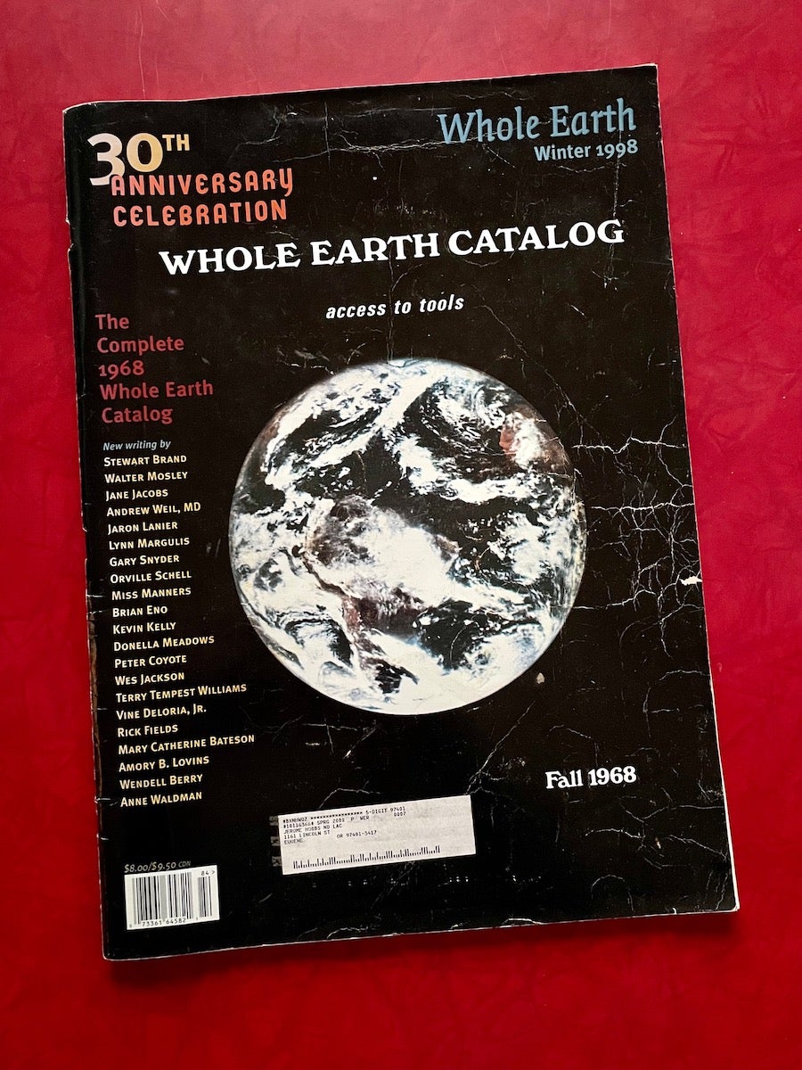 Whole Earth Catalog: 30th Anniversary Celebration; Winter 1998 by Steward  Brand, Peter Warshall on Monograph Bookwerks