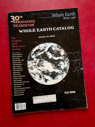 Item #1063 Whole Earth Catalog: 30th Anniversary Celebration; Winter 1998. Steward Brand, Peter...