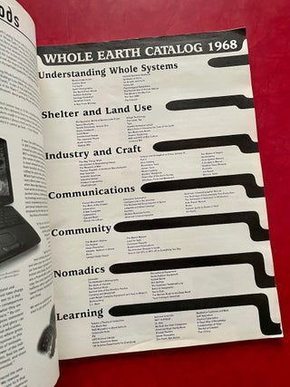 Whole Earth Catalog: 30th Anniversary Celebration; Winter 1998