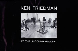 Ken Friedman: Events in Portland, OR; Portland Art Museum & The Earth Tavern