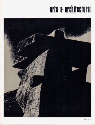 Item #1081 Arts & Architecture: July 1964; Vol. 81, No. 7. David Travers