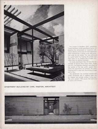 Arts & Architecture: July 1964; Vol. 81, No. 7