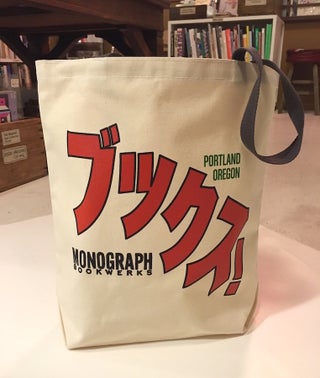 Monograph Bookwerks Tote Bag!