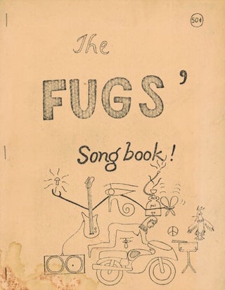 Item #1104 The Fugs' Songbook! Ed Sanders, Ken Weaver, Betsy Klein
