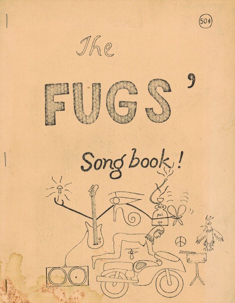 Item #1104 The Fugs' Songbook! Ed Sanders, Ken Weaver, Betsy Klein.