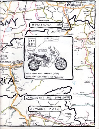 Item #1113 Motorcycle Trip. Tom Sachs, Van Neistat