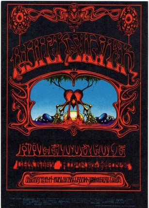 Item #1144 Quicksilver Messenger Service and Charley Musselwhite: Family Dog Productions Concert...