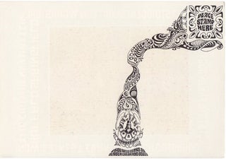 Buffalo Springfield and Eight Penny Matter: Family Dog Productions Concert Postcard (1967)