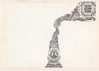 The Chamber Brothers and Iron Butterfly: Family Dog Productions Concert Postcard (1967)