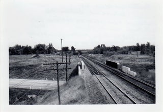 Collection of 41 Boston and Maine Railroad Photographs