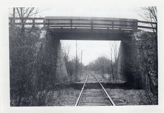 Collection of 41 Boston and Maine Railroad Photographs