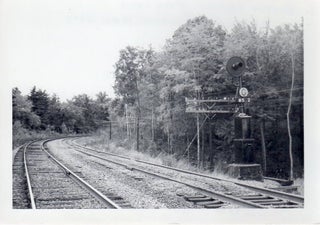 Collection of 41 Boston and Maine Railroad Photographs