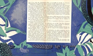 A Collection of 18 La Gazette du Bon Ton Pochoir Prints