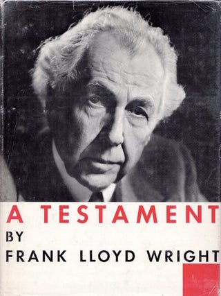A Frank Lloyd Wright Library: 35 Books
