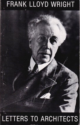 A Frank Lloyd Wright Library: 35 Books