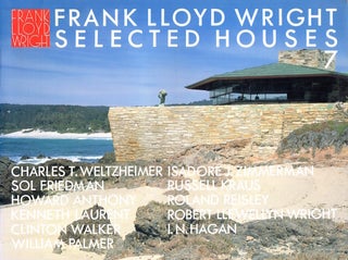 A Frank Lloyd Wright Library: 35 Books