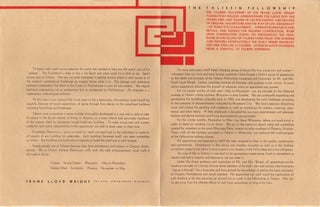 A Frank Lloyd Wright Library: 35 Books