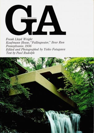 A Frank Lloyd Wright Library: 35 Books