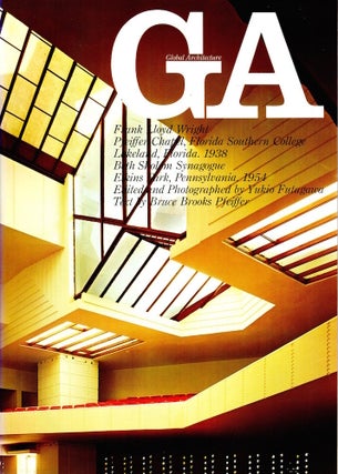 A Frank Lloyd Wright Library: 35 Books