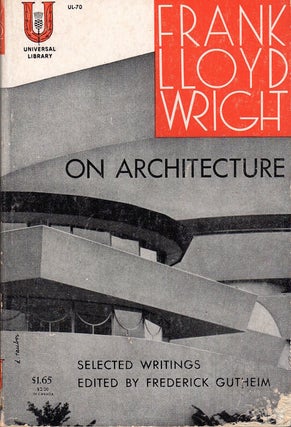 A Frank Lloyd Wright Library: 35 Books
