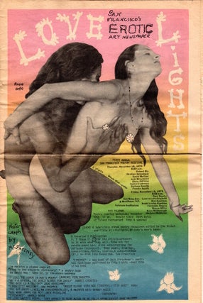 Item #1268 Love Lights; San Francisco's Erotic Art Newspaper: Vol. 3, Issue 51. David Moe