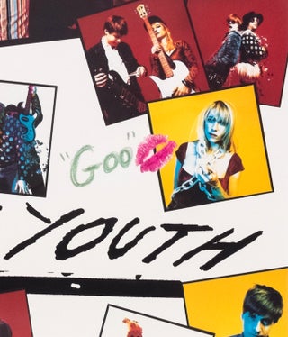 Sonic Youth "Goo" Label Poster (1990)