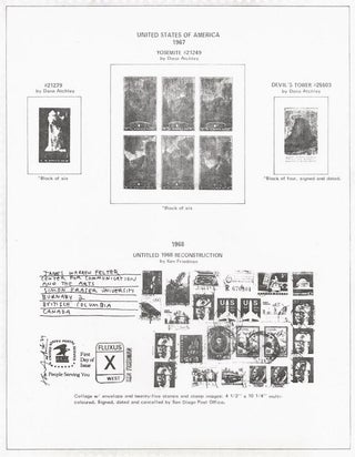 Artists' Stamps and Stamp Images; An International Invitational Exhibition