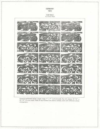 Artists' Stamps and Stamp Images; An International Invitational Exhibition
