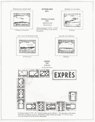 Artists' Stamps and Stamp Images; An International Invitational Exhibition