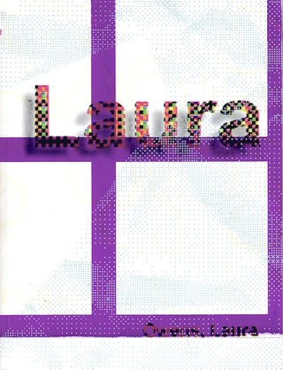 Item #1323 Laura Owens (white/purple cover). Laura Owens