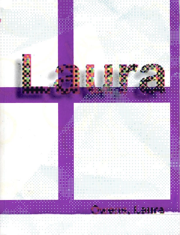 Item #1323 Laura Owens (white/purple cover). Laura Owens.