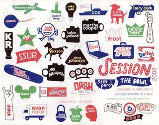 Session: The Bowl, Deitch Projects Poster (2002