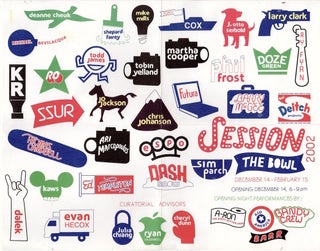 Item #1336 Session: The Bowl, Deitch Projects Poster (2002