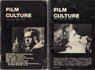 Film Culture Magazine: A Collection of 49 Issues in 35 Publications