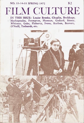 Film Culture Magazine: A Collection of 49 Issues in 35 Publications