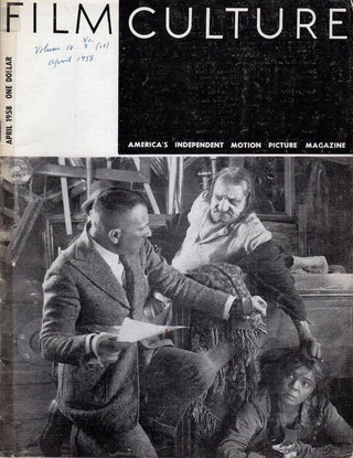 Film Culture Magazine: A Collection of 49 Issues in 35 Publications