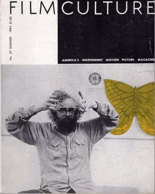 Film Culture Magazine: A Collection of 49 Issues in 35 Publications