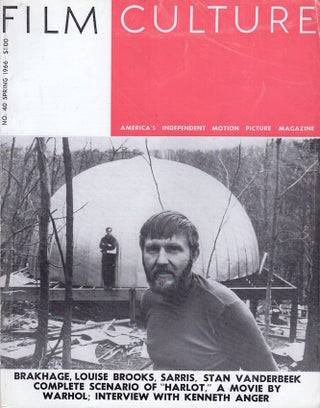 Film Culture Magazine: A Collection of 49 Issues in 35 Publications