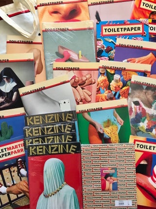 Toilet Paper Magazine Collection: Complete Run-to-Date; Plus Special Editions and Extras. Maurizio Cattelan, Pierpaolo Ferrari.