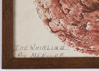 Melvin Edward Nelson (M.E.N.) Original Artwork: The Whirling World