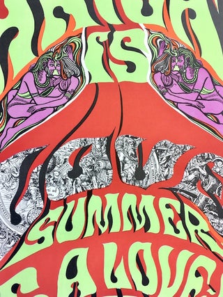 Haight is Love / Summer is a Love-In Here Poster (1967)