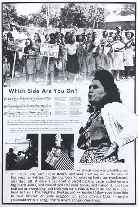 Item #1385 Which Side Are You On? Poster (circa 1974
