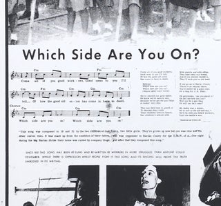 Which Side Are You On? Poster (circa 1974)