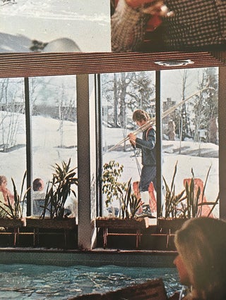 Nordic Ski Touring: Scandinavian Airlines Poster (circa 1970)