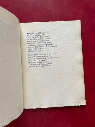 William Stafford: Eleven Untitled Poems (1968)