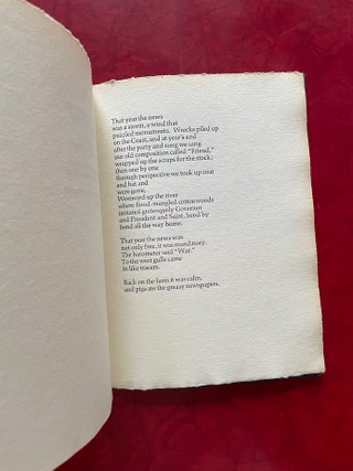 William Stafford: Eleven Untitled Poems (1968)