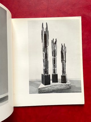 Set of 10 Galerie Charles Lienhard Zurich Exhibition Catalogs